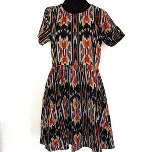 Mata Traders Dress Vintage Inspired Ethical Fashion Fair Trade Pockets Medium